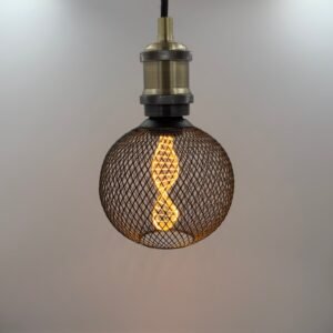 DC-F109, CHAINMAIL BULB, Dimmable LED E27 Filament