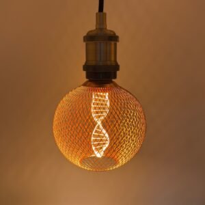 DC-F111, CHAINMAIL BULB, Dimmable LED E27 Filament