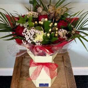 Red Rose & Carnation Crush