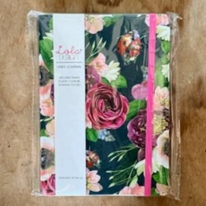 Ladybird Lined Journal 200 Line Pages with elastic closure, Beautifully designed in the UK11.99
