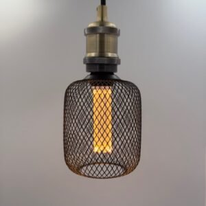 DC-F108, CHAINMAIL BULB, Dimmable LED E27 Filament