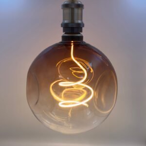 DC-F117, GRADIENT BROWN, Dimmable LED E27 Filament