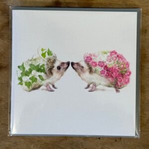 Hedgehog Greeting Card