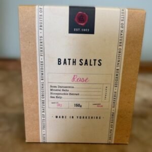 Bath Salt Rose
