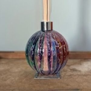 Reed Diffuser Sphere in Optic RED, BLUE & GREEN