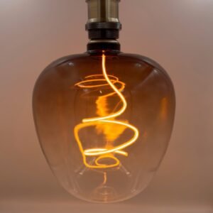 DC-F118, GRADIENT BROWN Dimmable LED E27 Filament
