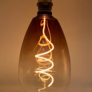 DC-F116, GRADIENT BROWN Dimmable LED E27 Dimmable