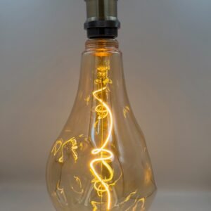 DC-F146, Amber Dimmable LED E27 Filament