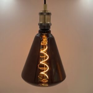 DC-F141, Soft Giant Smoky bulb, Dimmable E27 Filament
