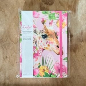 Giraffe Lined Journal Beautifully Designed in the UK11.99