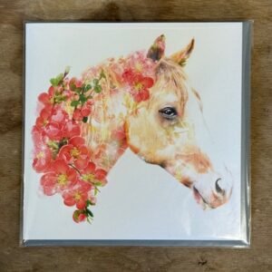Floral Horse Gift Card