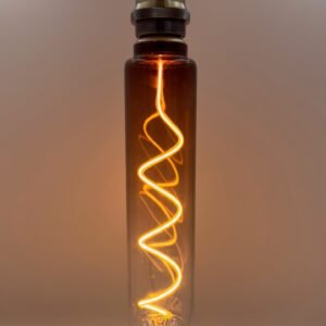 DC-F115, GRADIENT BROWN, Dimmable LED E27 Filament