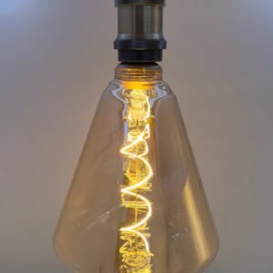 DC-F140, Giant Soft Amber bulb Dimmable LED E27 Filament