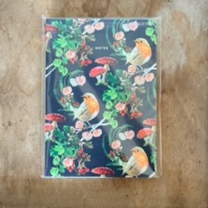 Robin Note Book Beautifully Designed in the UK Robin Note Book 9.99