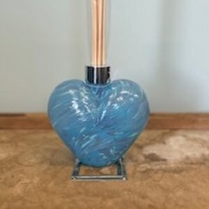 Glass Reed Diffuser Heart