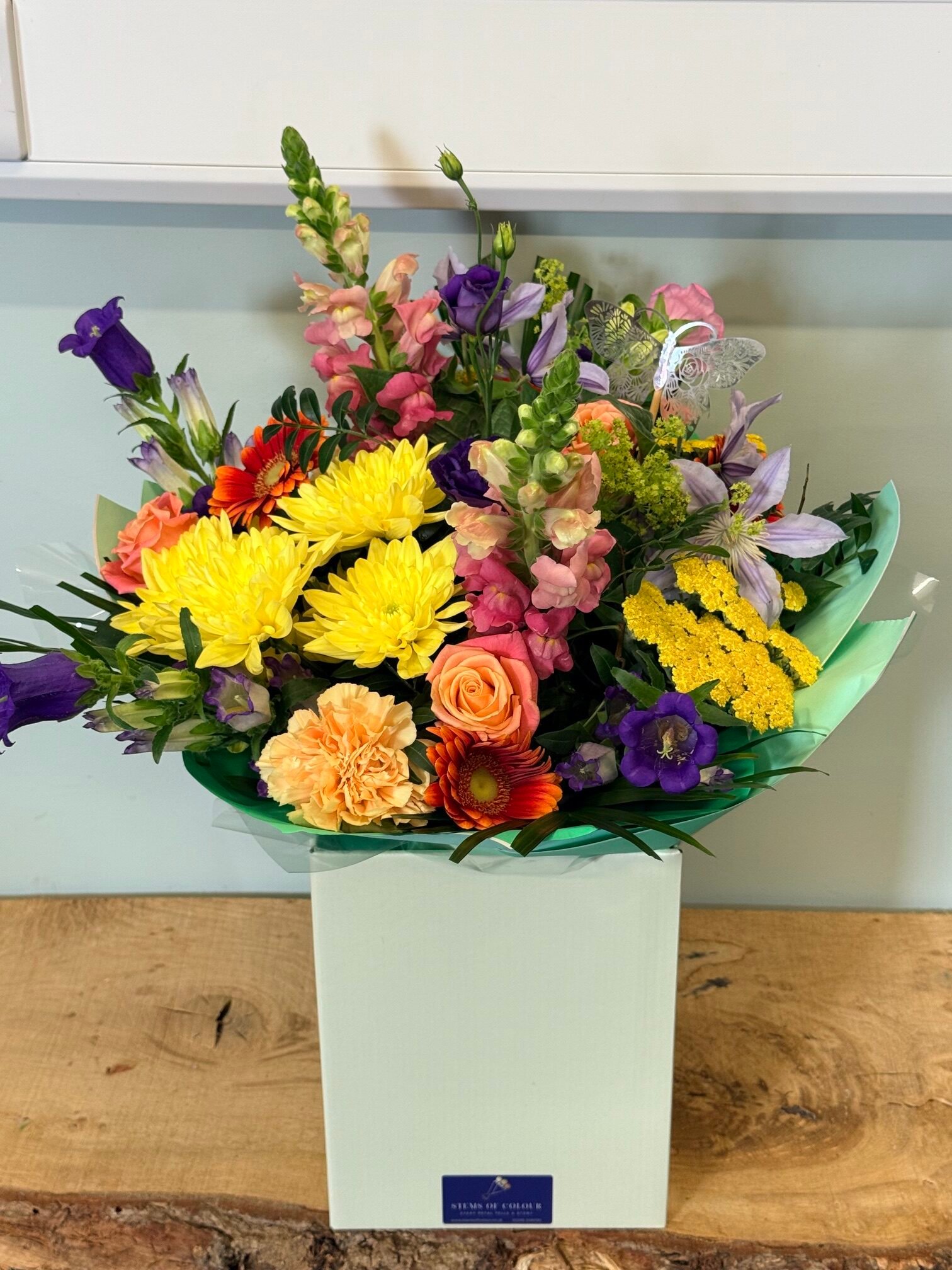 Bright Seasonal Bouquet