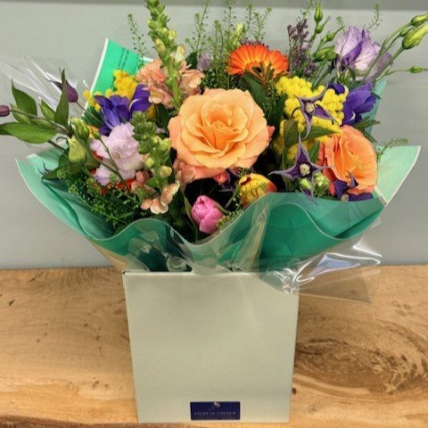 Bright Spring Bouquet