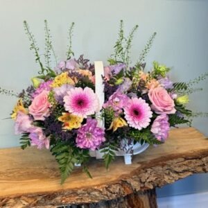 Mums Bloom Basket