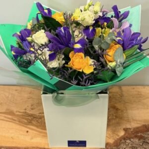 Rose and Iris Bouquet
