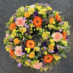 Seasonal Vibrant Wreath