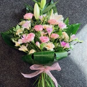 Pink Tied Sheaf