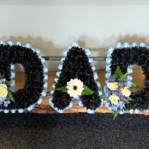 Floral Dad Tribute